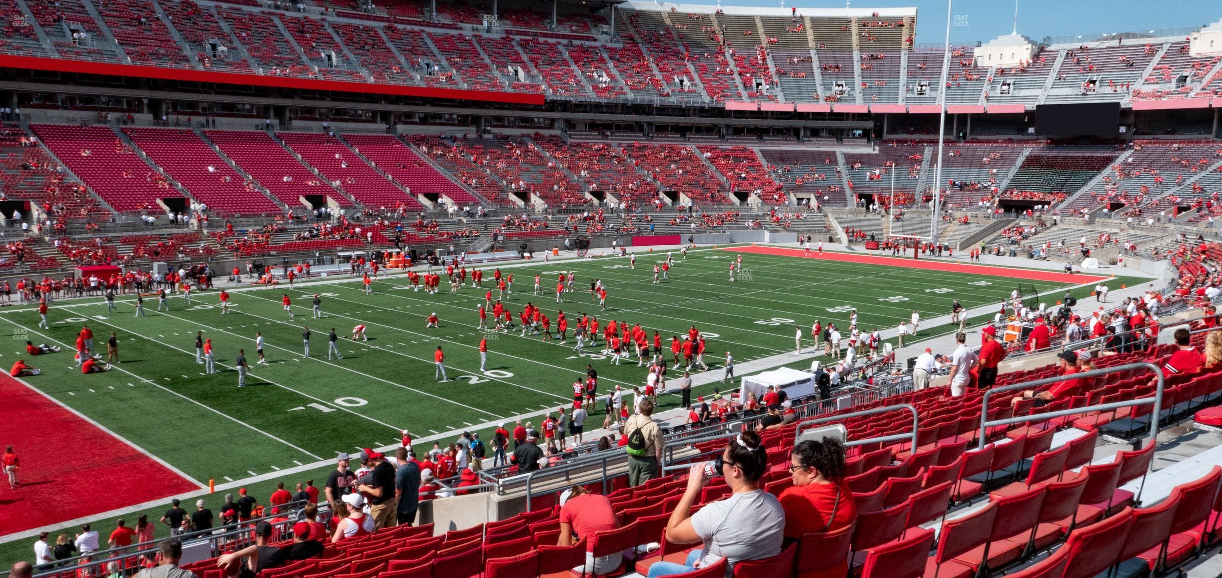 Ohio Stadium - Section 28 A Seat View