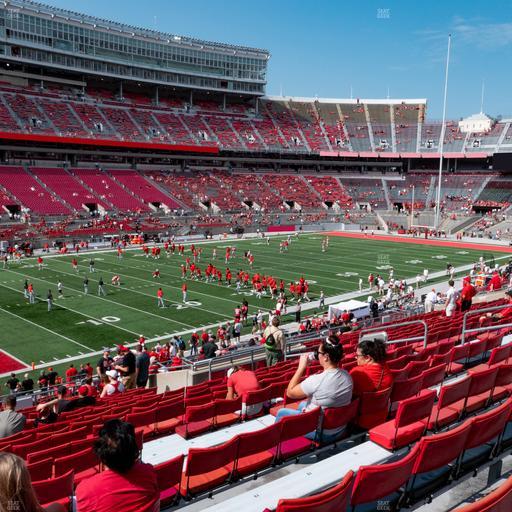 Ohio Stadium - Section 28 A Seat View