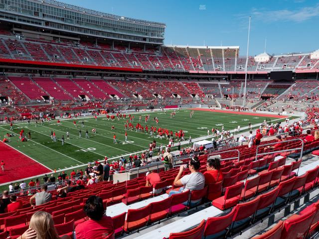 Ohio Stadium - Section 28 A Seat View