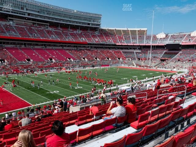 Ohio Stadium - Section 28 A Seat View