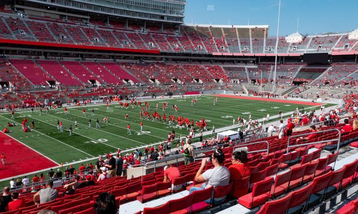 Ohio Stadium - Section 28 A Seat View