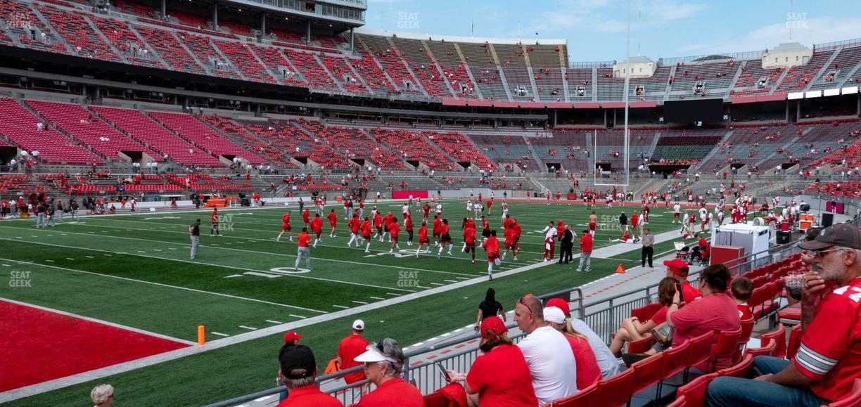 Ohio Stadium - Section 28 Aa Seat View