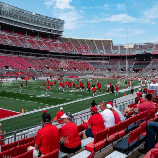 Ohio Stadium - Section 28 Aa Seat View