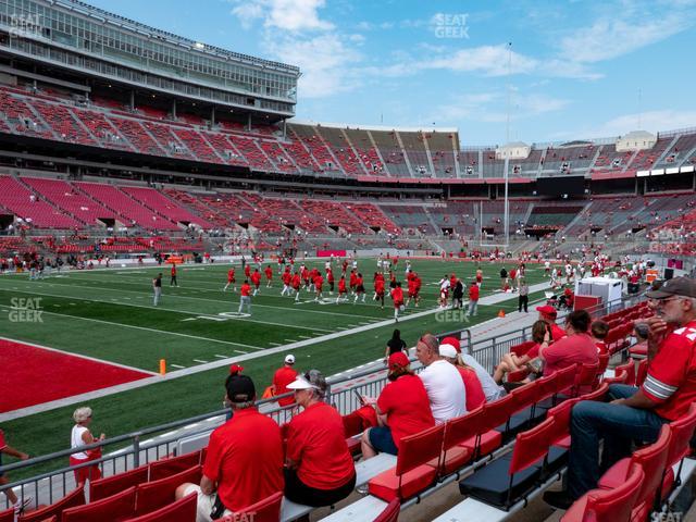 Ohio Stadium - Section 28 Aa Seat View