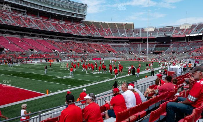 Ohio Stadium - Section 28 Aa Seat View