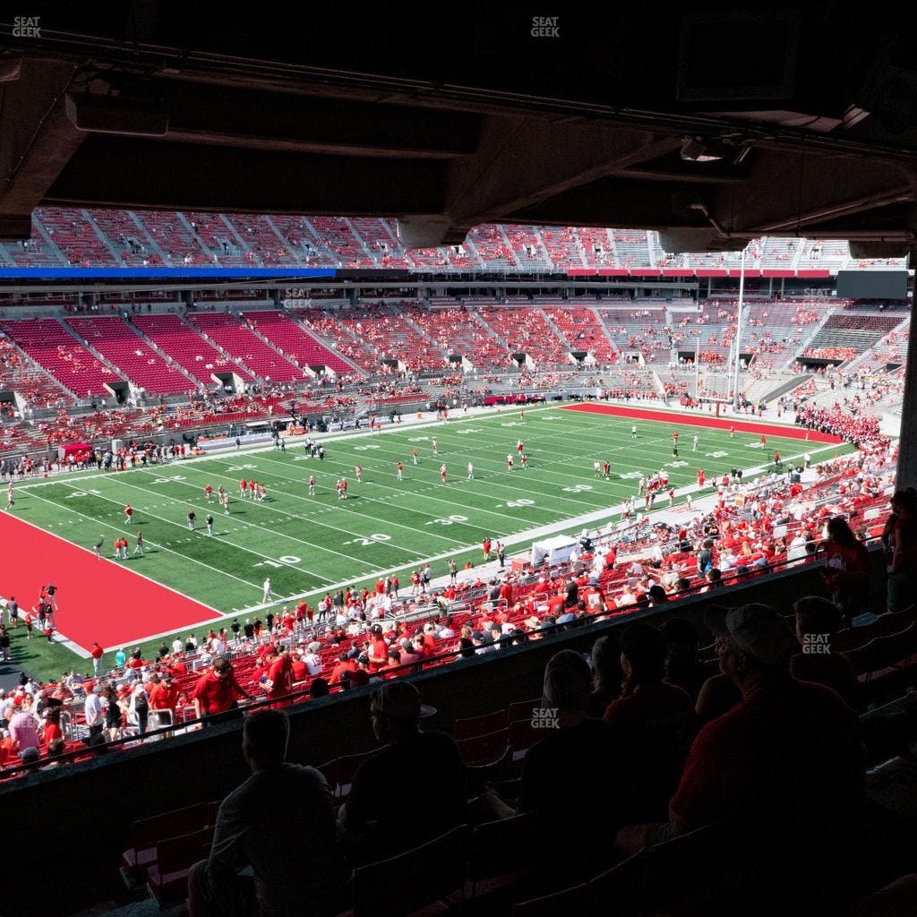 Ohio Stadium - Section 28 B Seat View