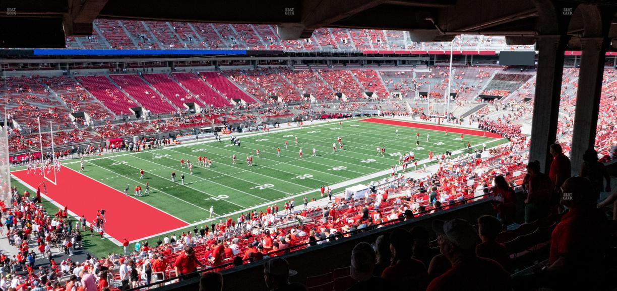 Ohio Stadium - Section 28 B Seat View