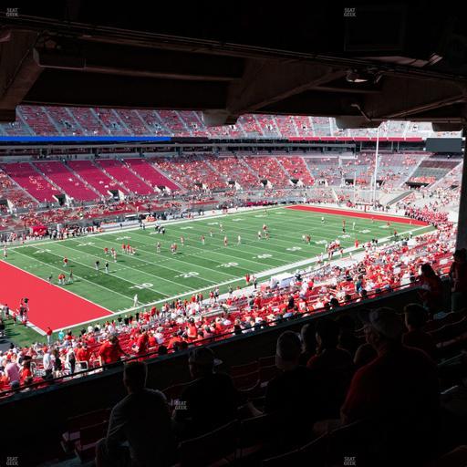 Ohio Stadium - Section 28 B Seat View