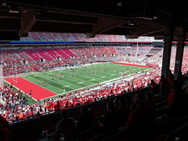 Ohio Stadium - Section 28 B Seat View