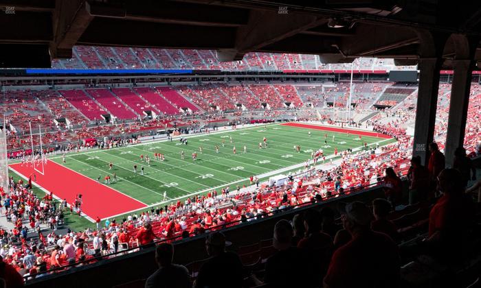 Ohio Stadium - Section 28 B Seat View