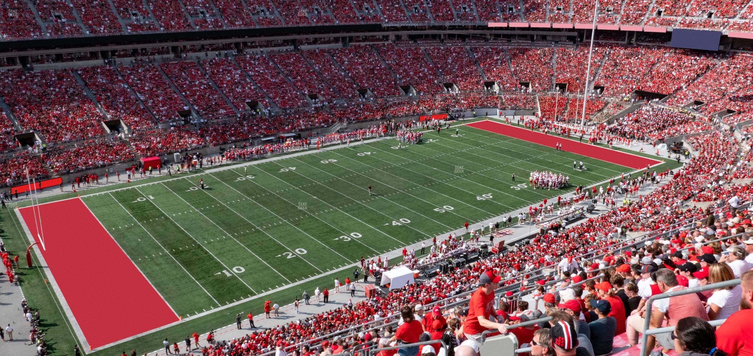 Ohio Stadium - Section 28 C Seat View