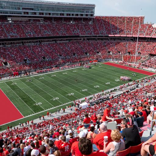 Ohio Stadium - Section 28 C Seat View
