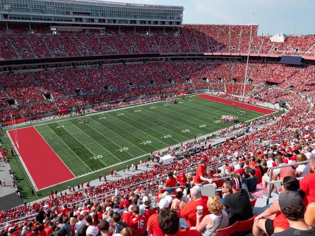Ohio Stadium - Section 28 C Seat View