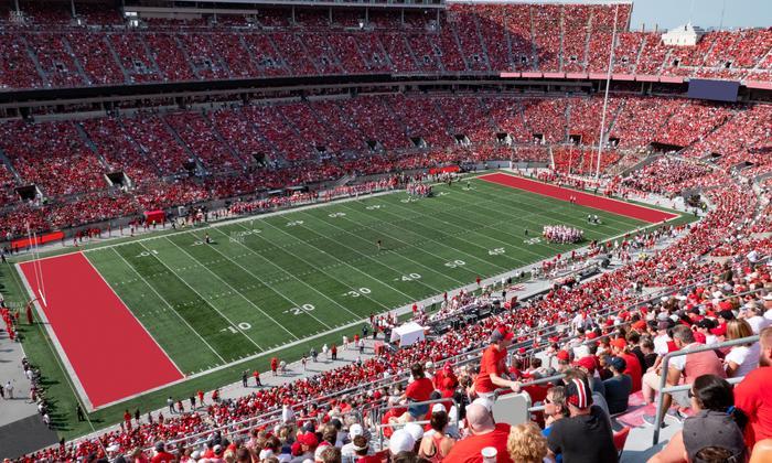 Ohio Stadium - Section 28 C Seat View