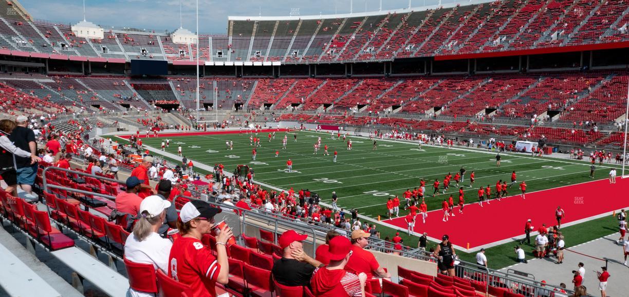 Ohio Stadium - Section 29 A Seat View