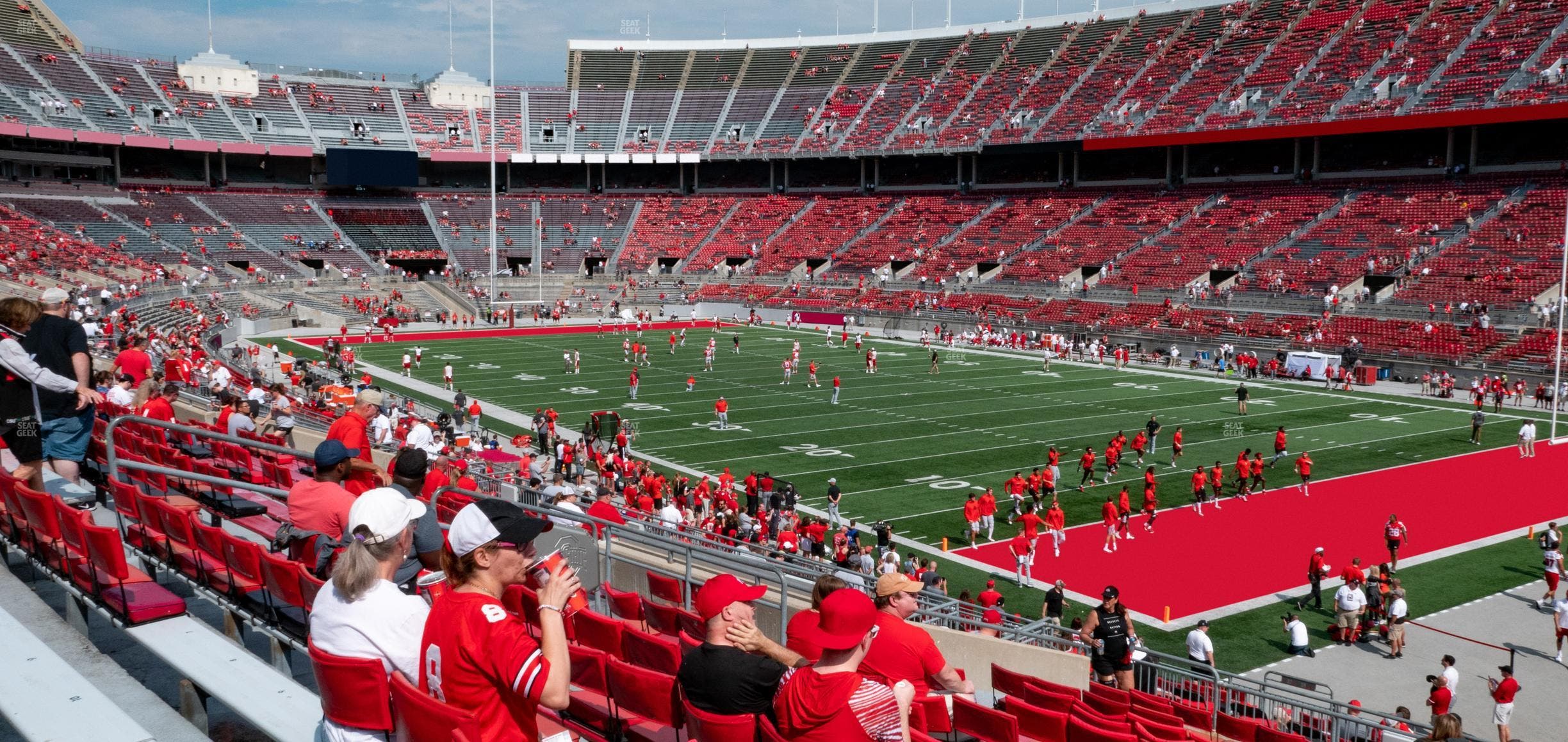 Ohio Stadium - Section 29 A Seat View