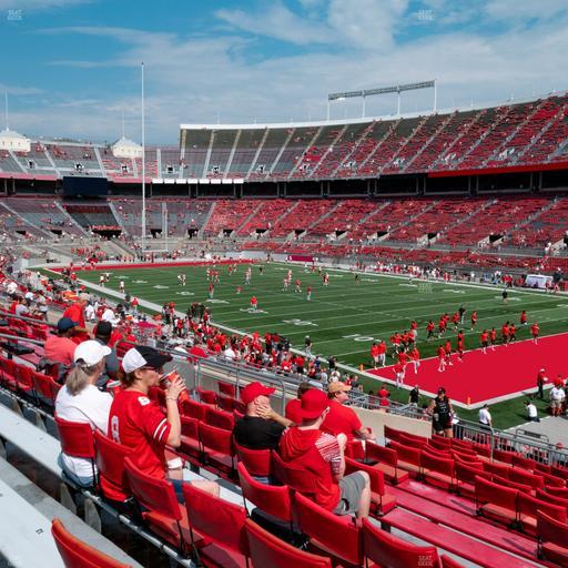 Ohio Stadium - Section 29 A Seat View
