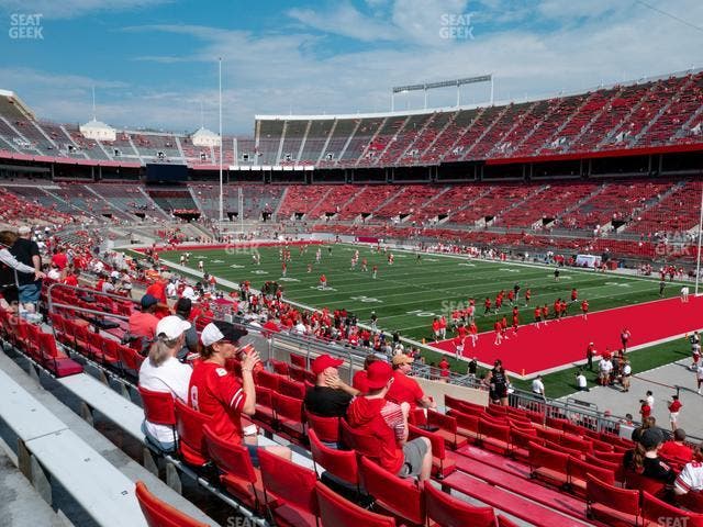 Ohio Stadium - Section 29 A Seat View