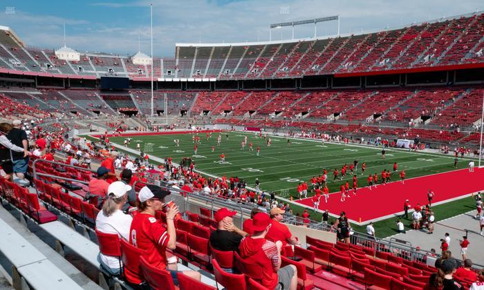 Ohio Stadium - Section 29 A Seat View