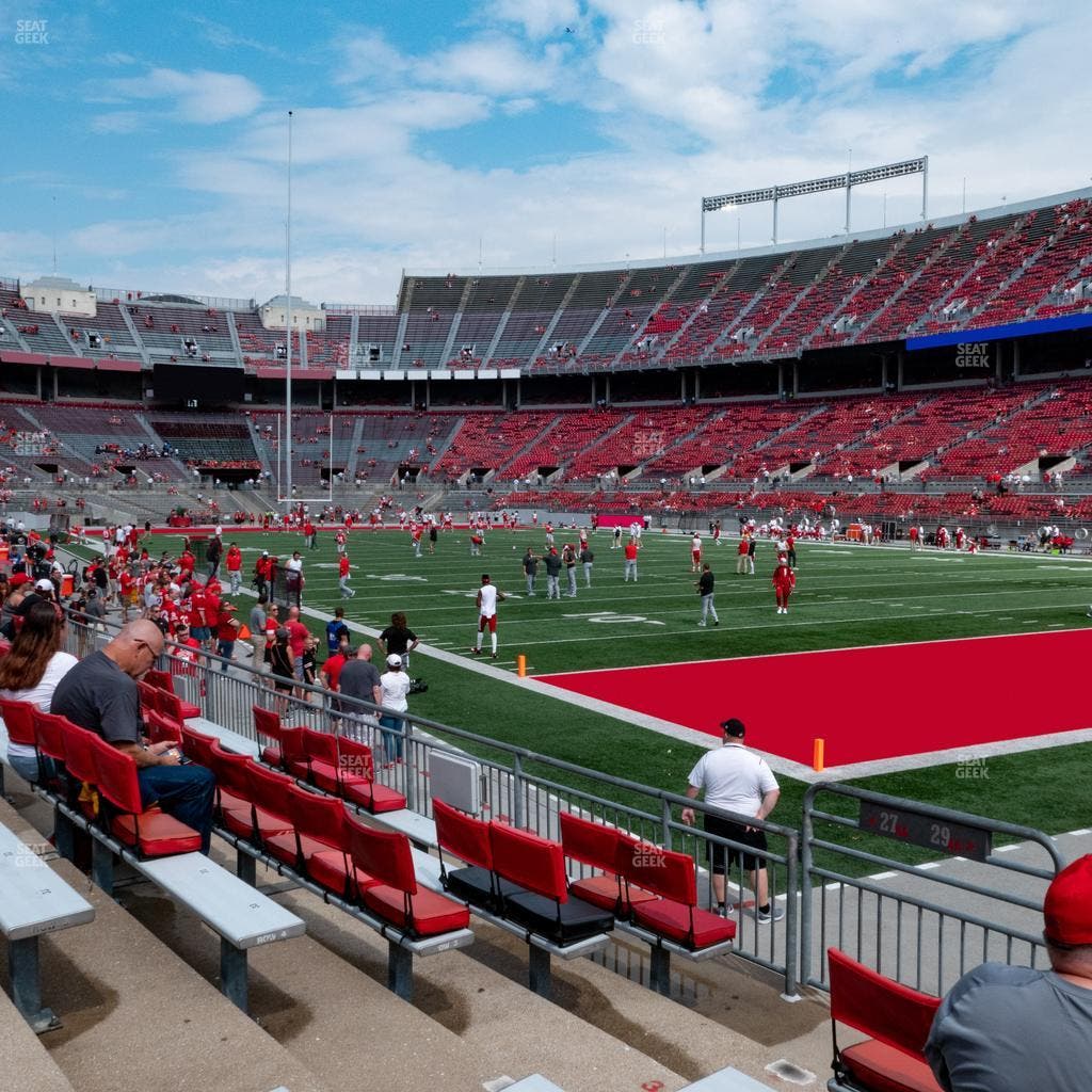 Ohio Stadium - Section 29 Aa Seat View