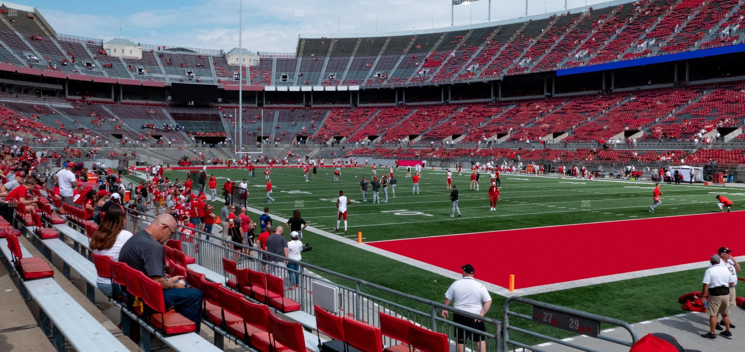 Ohio Stadium - Section 29 Aa Seat View