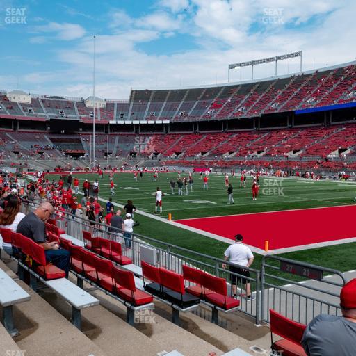 Ohio Stadium - Section 29 Aa Seat View