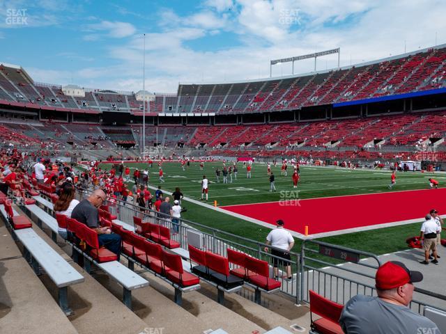 Ohio Stadium - Section 29 Aa Seat View