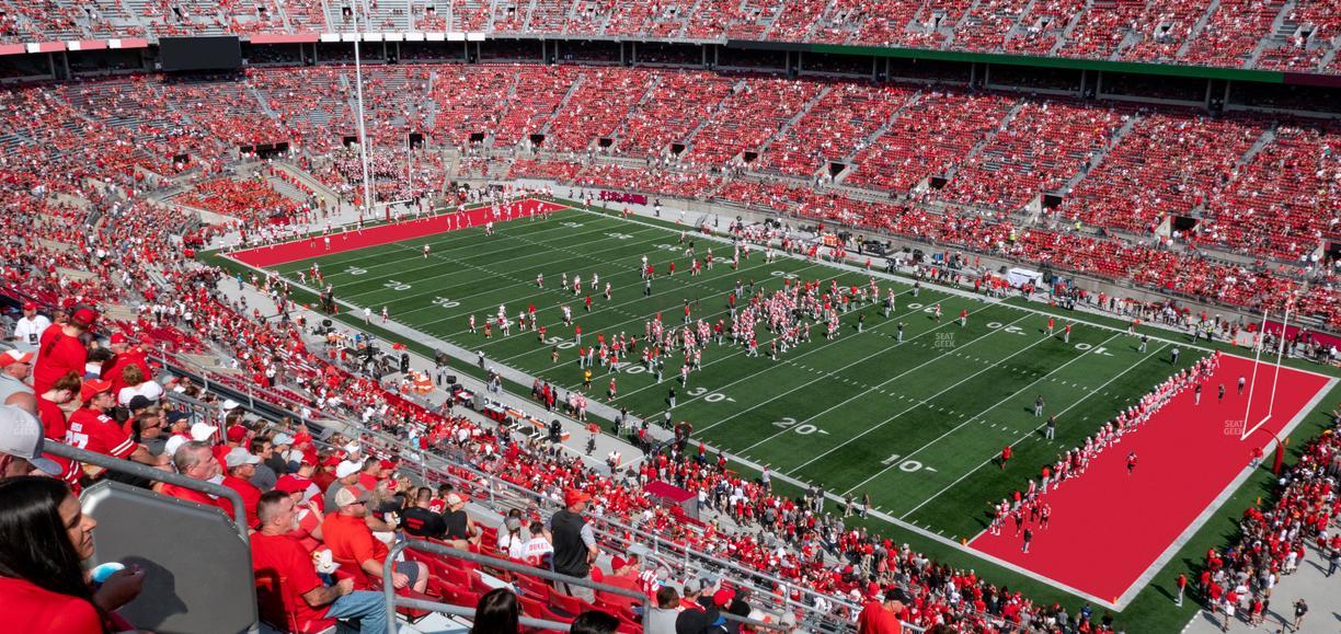 Ohio Stadium - Section 29 C Seat View