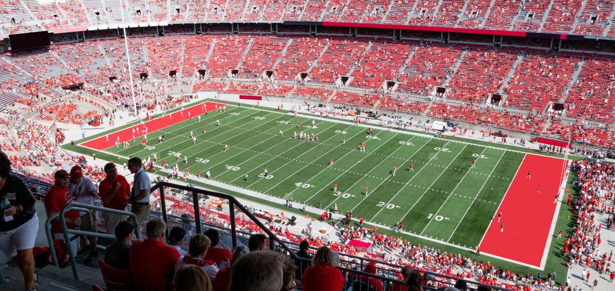 Ohio Stadium - Section 29 D Seat View