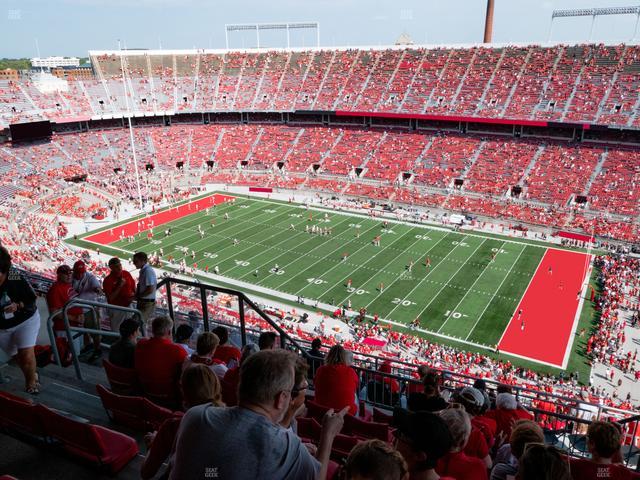 Ohio Stadium - Section 29 D Seat View