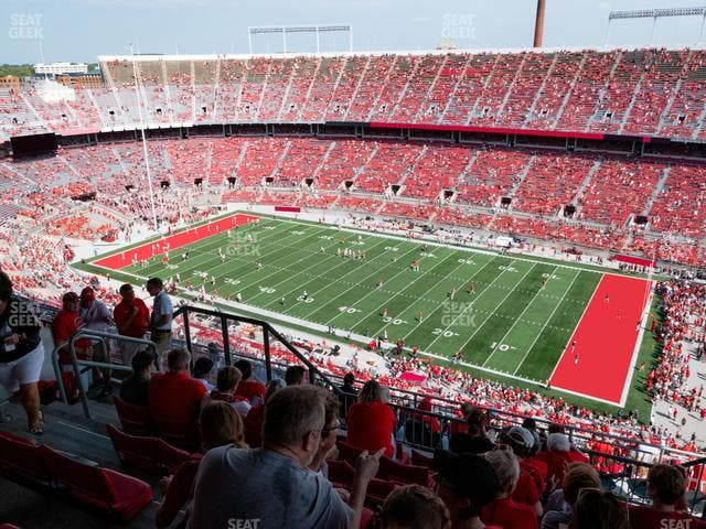 Ohio Stadium - Section 29 D Seat View