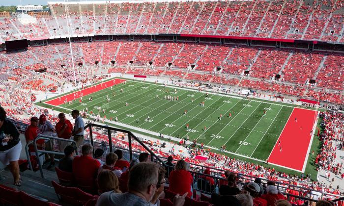 Ohio Stadium - Section 29 D Seat View