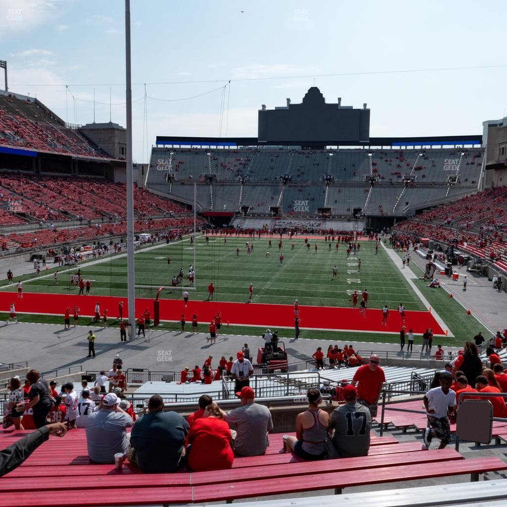 Ohio Stadium - Section 3 A Seat View