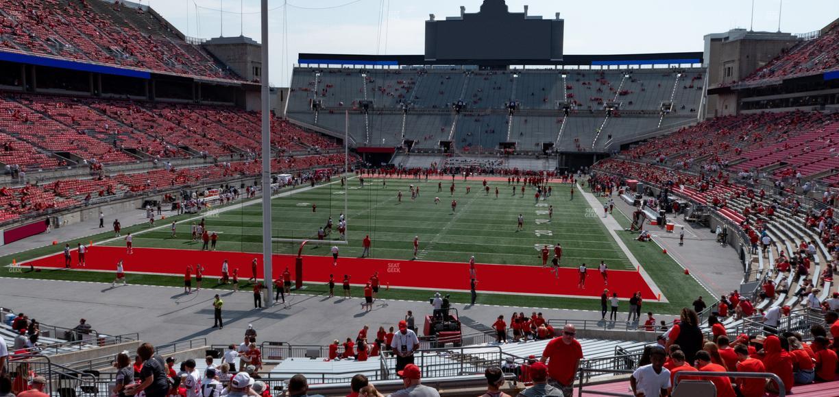 Ohio Stadium - Section 3 A Seat View
