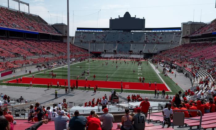 Ohio Stadium - Section 3 A Seat View