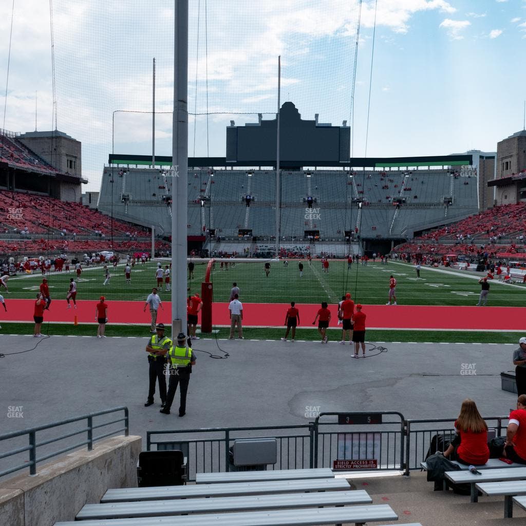 Ohio Stadium - Section 3 Aa Seat View