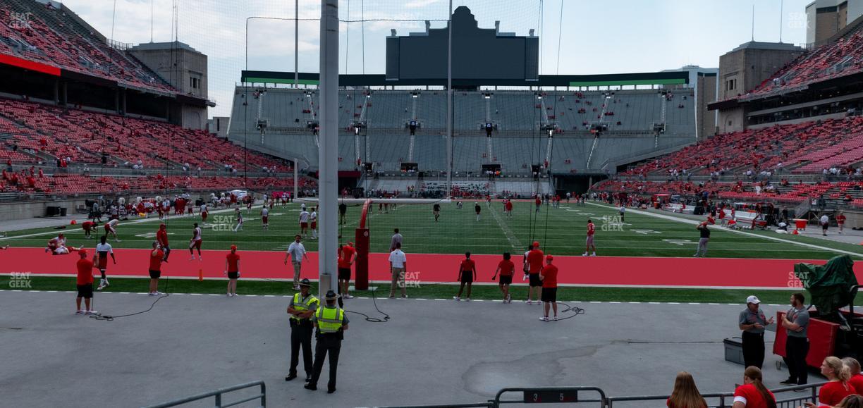 Ohio Stadium - Section 3 Aa Seat View