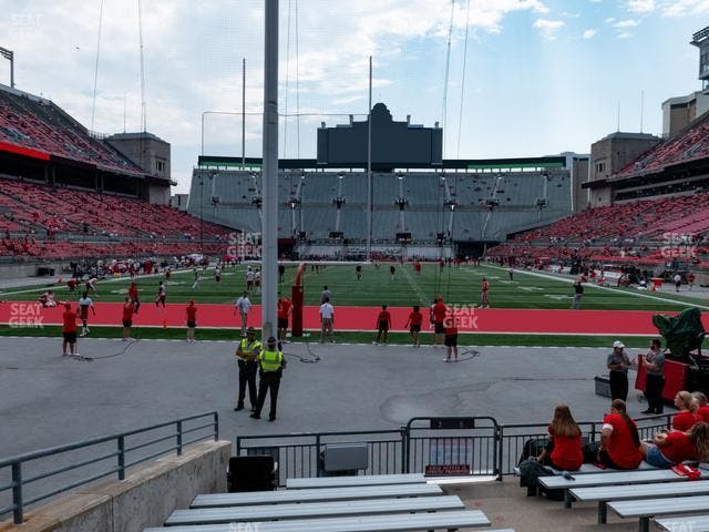 Ohio Stadium - Section 3 Aa Seat View