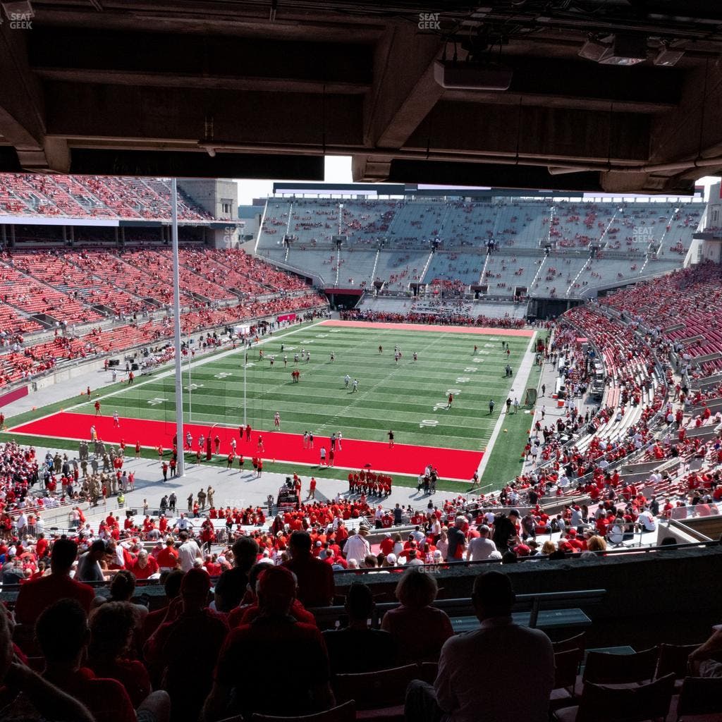 Ohio Stadium - Section 3 B Seat View