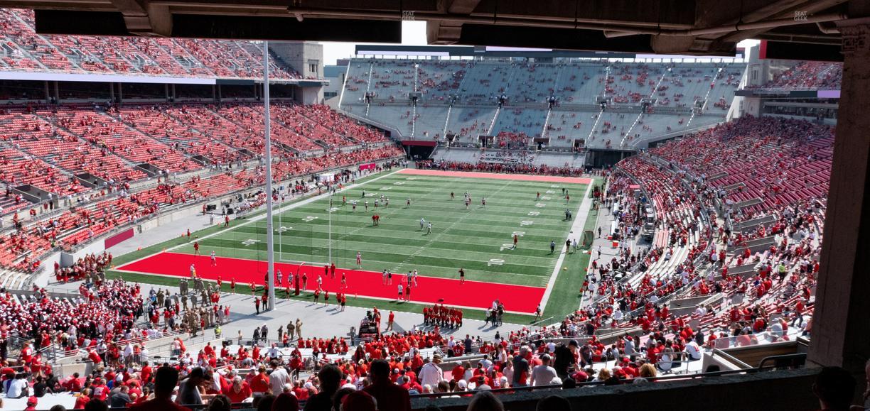 Ohio Stadium - Section 3 B Seat View