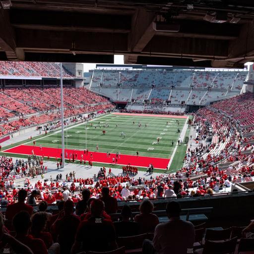 Ohio Stadium - Section 3 B Seat View