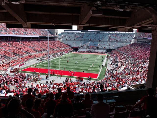 Ohio Stadium - Section 3 B Seat View