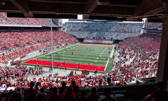 Ohio Stadium - Section 3 B Seat View