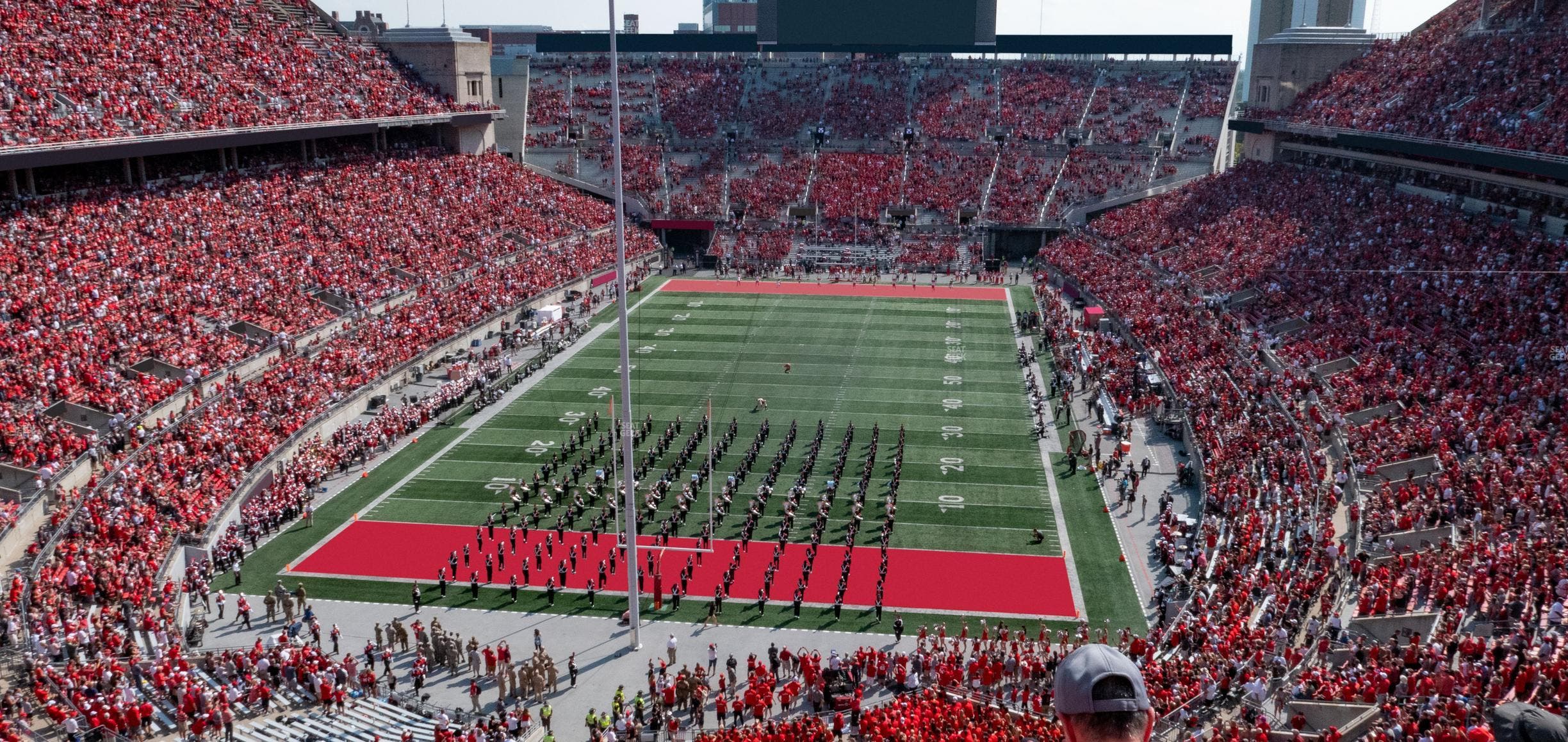 Ohio Stadium - Section 3 C Seat View