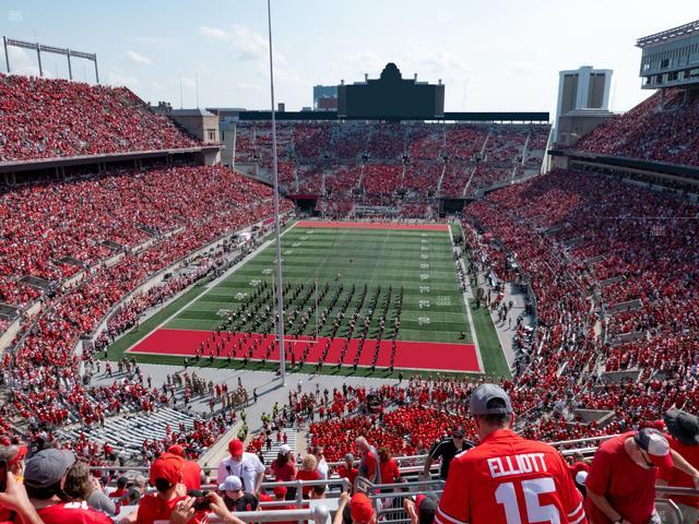 Ohio Stadium - Section 3 C Seat View