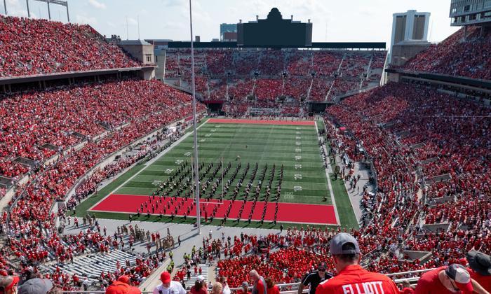 Ohio Stadium - Section 3 C Seat View
