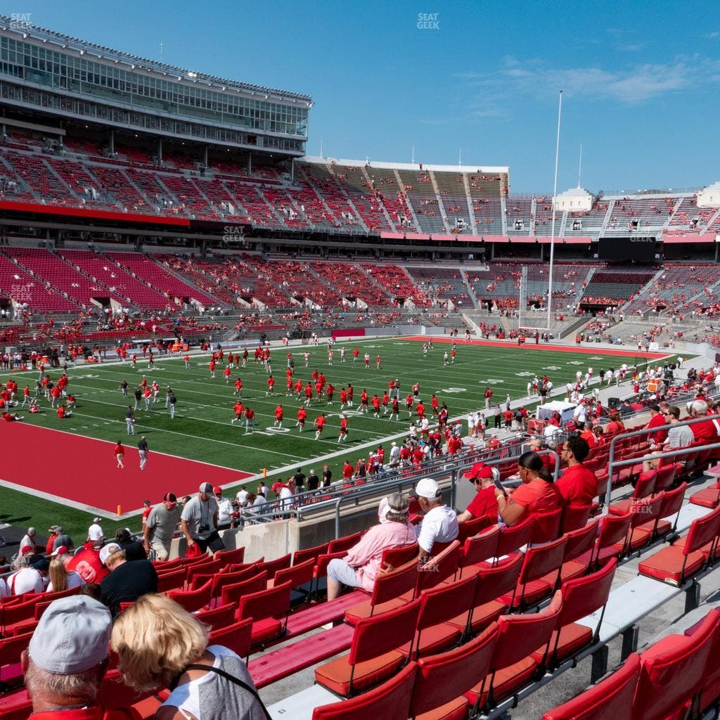 Ohio Stadium - Section 30 A Seat View