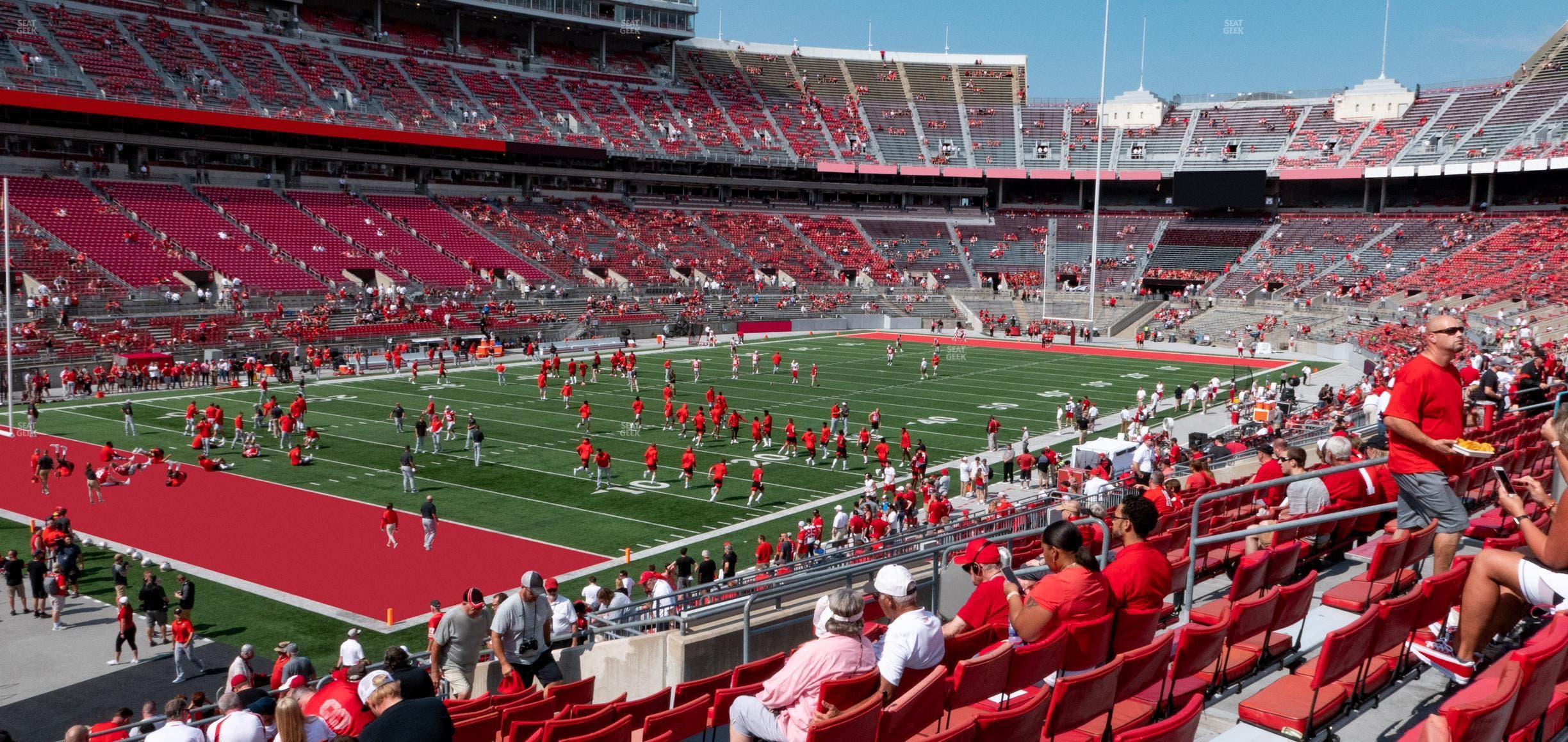 Ohio Stadium - Section 30 A Seat View