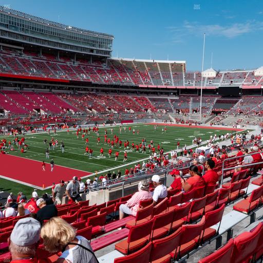 Ohio Stadium - Section 30 A Seat View