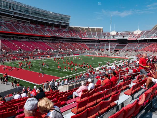 Ohio Stadium - Section 30 A Seat View